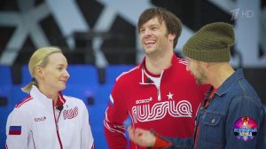 Вольфганг Черни и Оксана Домнина. Тренировка. Ледниковый период 2020. Фрагмент выпуска от 21.11.2020