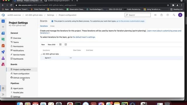 Lab1: AZ-400: Setting up Azure DevOps, create sample project from Azure DevOps Demo Generator смотреть онлайн