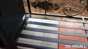 Мангал "Делюкс Плюс Премиум" с выдвижными зольниками