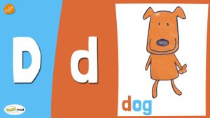 D Phonics Chant _ Initial D _ Consonants _ Think Read Write _ ELF Learning