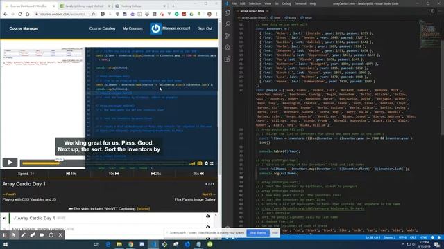 JavaScript 30 - Array Cardio 1 - Exercise 2
