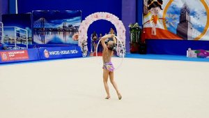 Художественная Гимнастика Сладислава Морозова, 6 лет 5 мая 2023 обруч