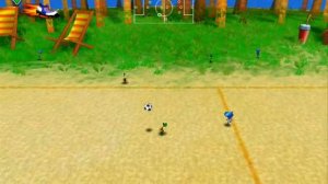 Let's play: Pet Soccer