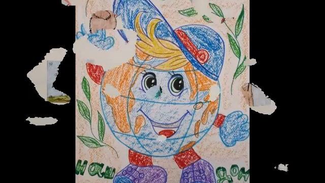 создание плакатов-коллажей "Земля-наш общий дом" смотреть онлайн