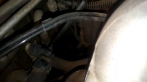 Пежо -406 , место для стравливания воздуха - на печку !