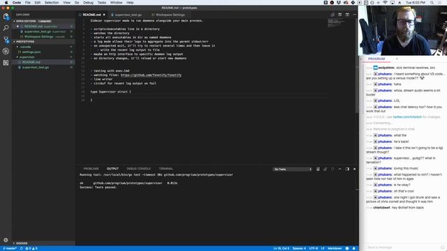 Building a sidecar supervisor in Golang, pt 1 смотреть онлайн
