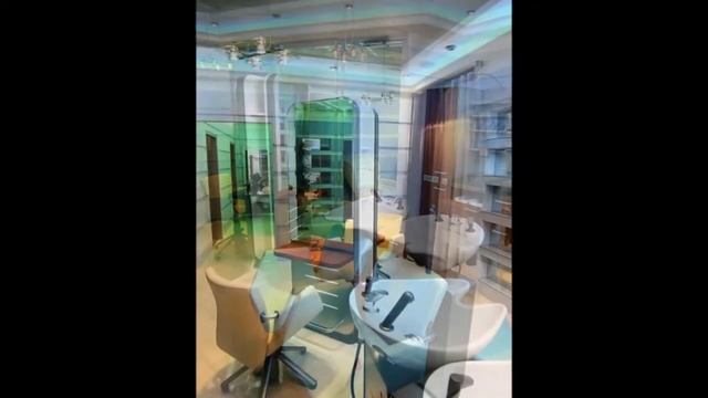 #1053. Лучшие интерьеры - Салон красоты в Казани (100 кв.м) смотреть онлайн