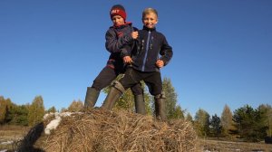 Осень на Малой Черемшанке