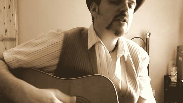 Providence. Original song by Mark Gilbert. Epiphone Masterbilt DR-500P смотреть онлайн