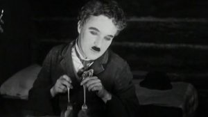 Чарли Чаплин Танец с булочками 1925