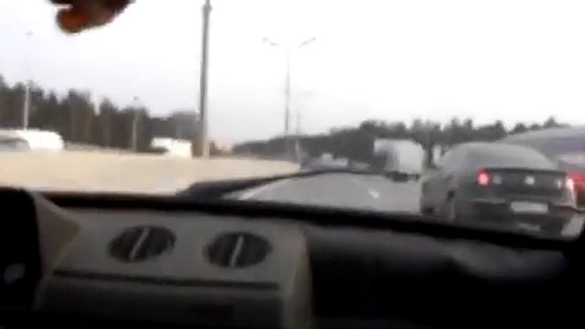 300 км/ч на МКАДЕ+Гонки по МКАДУ!!!!!!