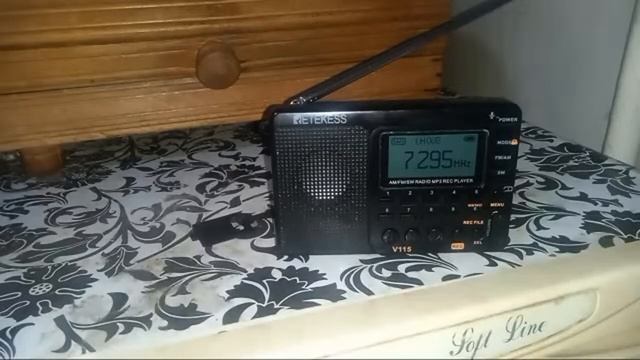 Слушаем радиоприёмник на коротких диапазонах радиостанции смотреть онлайн