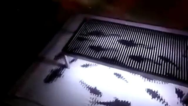 Стол с иллюзией. Table with ilyuzy. смотреть онлайн