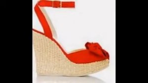 Самые модные босоножки на танкетке этого лета!!! Дизайнерские shoes!!!
