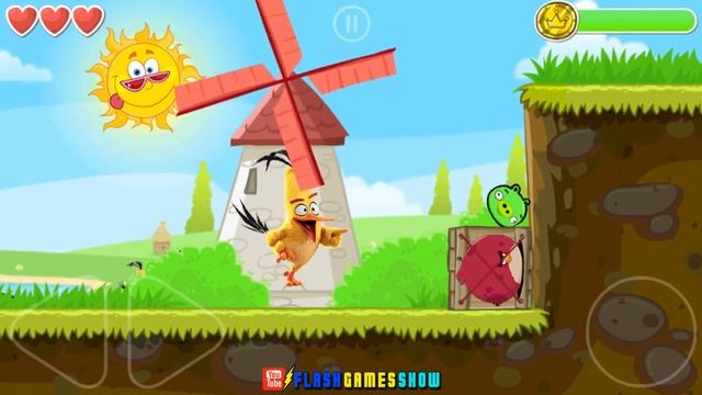 Bad Piggies In Red Ball 4 Green Hills Mobile Game Walkthrough