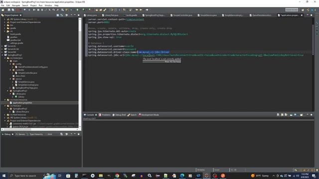 Java development with Spring Boot 2.7.12 - Part 3 смотреть онлайн