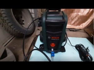 Первый тест BOSCH 135 мойки высокого давления