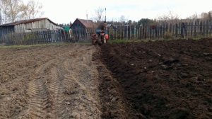 РОДОМ ИЗ ЧЕХИИ - ВЫНОСЛИВЫЙ МИНИТРАКТОР TZ 4K 14