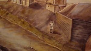 Гардарика. Барельеф на стене.