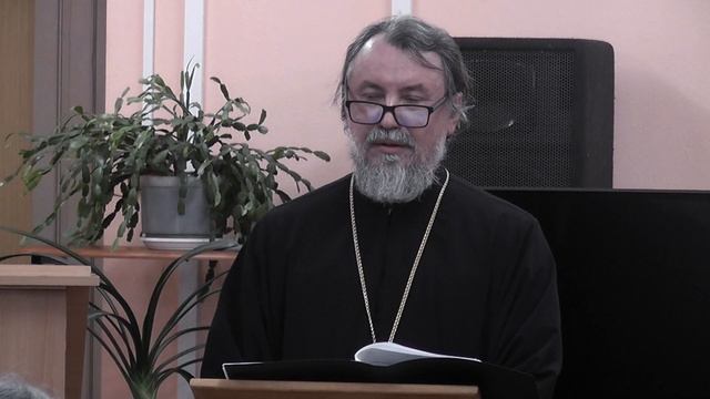 24.11.22 Рождественские образовательные чтения. Протоиерей Владимир Силантьев