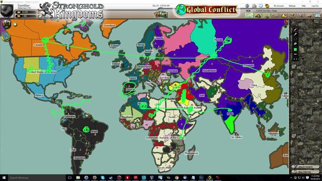 Stronghold Kingdoms - Global Conflict 1 - Days 18 - 24 смотреть онлайн