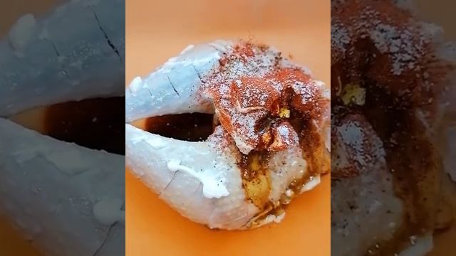 Курочка в духовке в сметанном соусе.  Куриный голени с картошкой в духовке. Еда я люблю тебя!