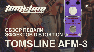 Обзор педали эффектов TOMSLINE AFM-3