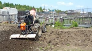 Тракторок МТЗ-05 фреза