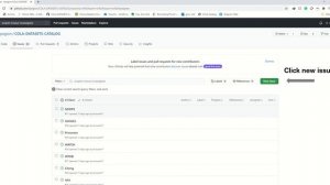 How to create issue in GitHub