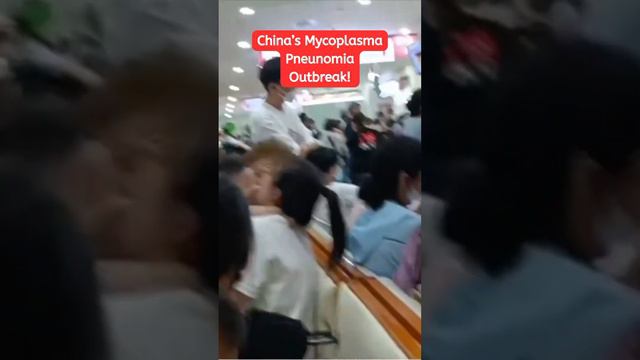 China's Mycoplasma Pneumonia Outbreak Affecting Children! #pneumonia #china #infectiousdisease #fac смотреть онлайн