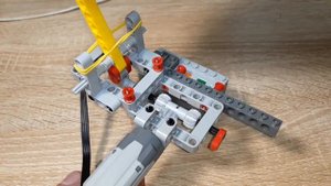 Коробка передач из лего техник