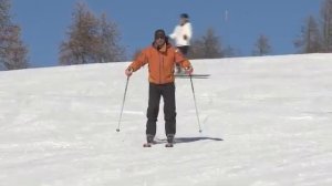 Урок 17   Повороты на горных лыжах используя стопы