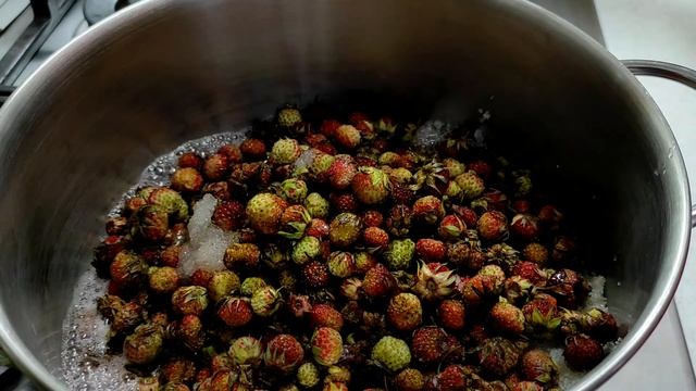 РЕЦЕПТ ВАРЕНЬЯ из ДУШИСТОЙ, ПОЛЕВОЙ КЛУБНИКИ! Рецепты из Удмуртии