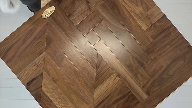 Паркет Елка Missouri Collection Орех Американский смотреть онлайн