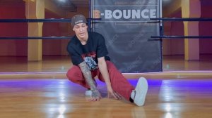 Брейк данс обучение: FOOTWORK / 1 STEP