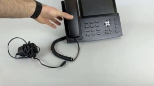 Fanvil X7 - распаковка, обзор и настройка IP телефона