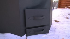 Большой банный чан с купелью на 6 человек | Чан для бани от компании "УралЭкоТэк"