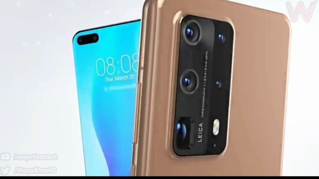 Huawei P40 Pro 5G - Official Live Look !!!