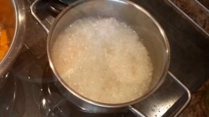 ✨Рисовая каша с тыквой! Очень нежная и вкусная!✨