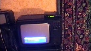 Юность 32ТЦ-309Д и ресивер DVB-T2