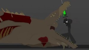 SCP-682 Vs SCP-049 | Stick Nodes S.C.P Foundation