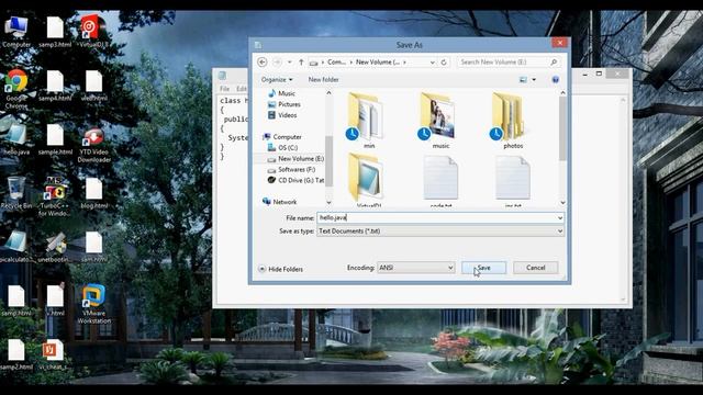 Executing Java Programs Using CMD.. смотреть онлайн
