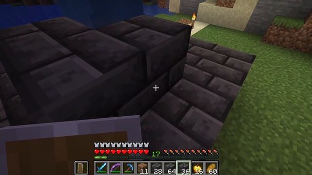 Minecraft Java Survival 1 19 2 EP 17. Bridge work still going on and pillars, enjoy the videos. смотреть онлайн