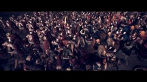 600 Римских Легионеров VS 10 000 Персов - Cinematic Battle