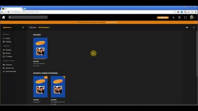 How to connect your NAS to Plex Media Server смотреть онлайн