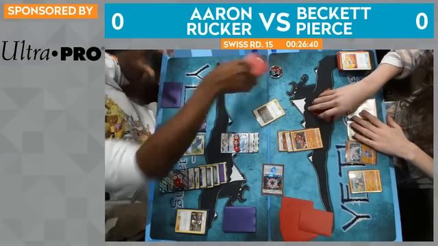 Swiss R15 Aaron Rucker Vs Beckett Pierce Pokémon Philadelphia Regionals 2018 смотреть онлайн