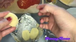 Грудка индейки под сырной подушкой очень вкусно.mp4