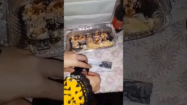 суши #роллы #суши #японскаякухня #кулинария #кухня