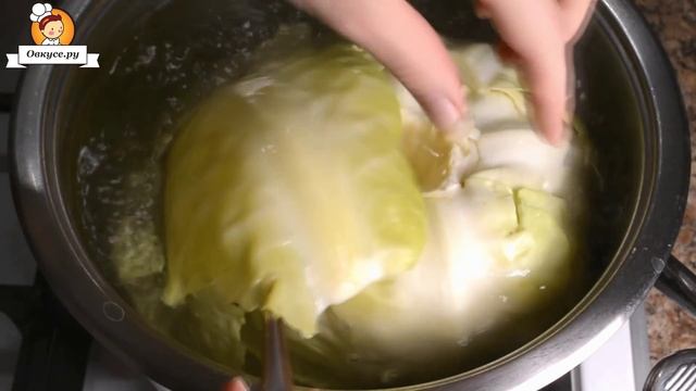 Голубцы с рисом и грибами