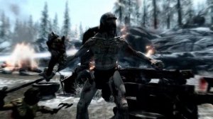 Elder Scrolls V  Skyrim | Right Music Choice makes Combat Better